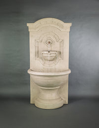 Thumbnail for Corsica Outdoor Wall Fountain – Graceful Elegance with Timeless Tranquility
