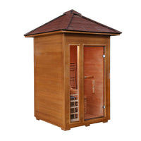 Thumbnail for Bristow 2-Person Outdoor Traditional Sauna