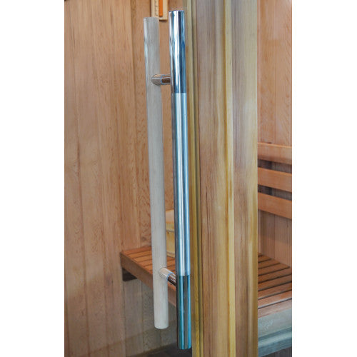 SunRay Aston 1-2 Person Indoor Traditional Sauna Harvia Heater