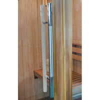 Thumbnail for SunRay Hampton 3 Person Indoor Traditional Sauna Double Bench