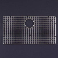 Thumbnail for Houzer Wirecraft Stainless Steel Bottom Sink Grid – 29-1/2