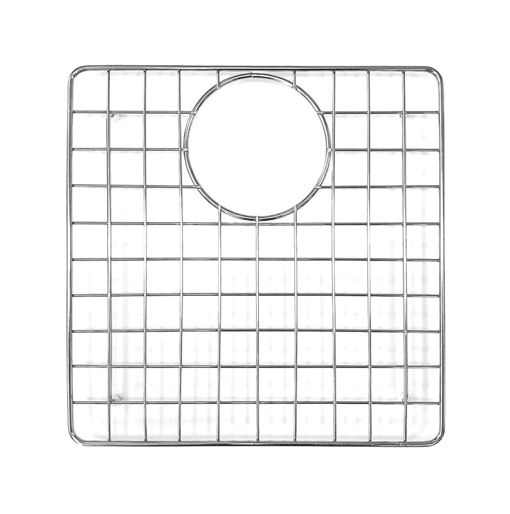 LaToscana 12 3/16" Plados Quartz Stainless Steel Kitchen Sink Grid
