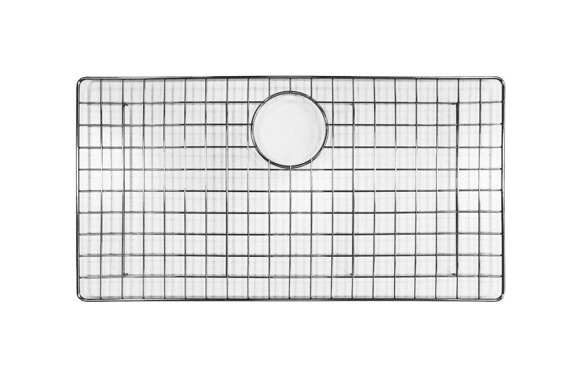 LaToscana 26 3/4" Plados Rectangular Stainless Steel Kitchen Sink Grid