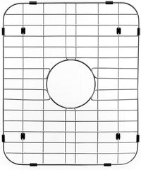 Thumbnail for Houzer Stainless Steel Wirecraft Bottom Sink Grid 14 1/2
