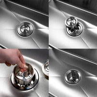 Thumbnail for Houzer Stainless Steel 3-1/2