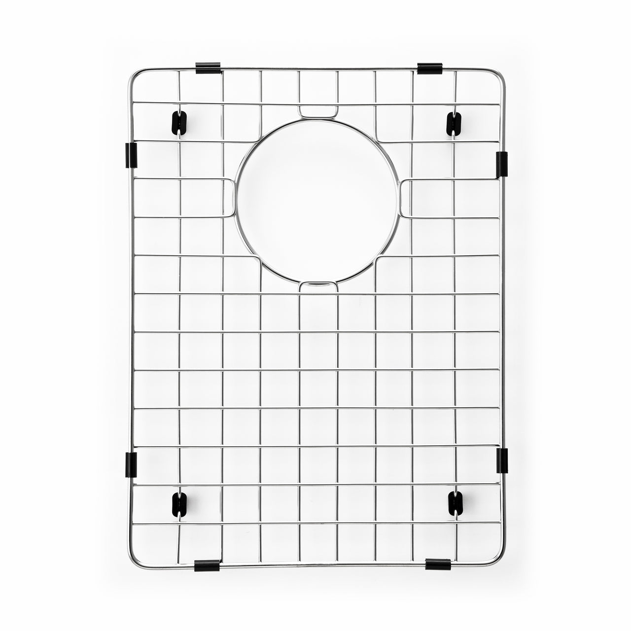 Houzer Stainless Steel Wirecraft Bottom Sink Grid – 13" x 16-1/2" – Fits Quartztone Granite Large Bowl Sink Models M-175 and M-175U