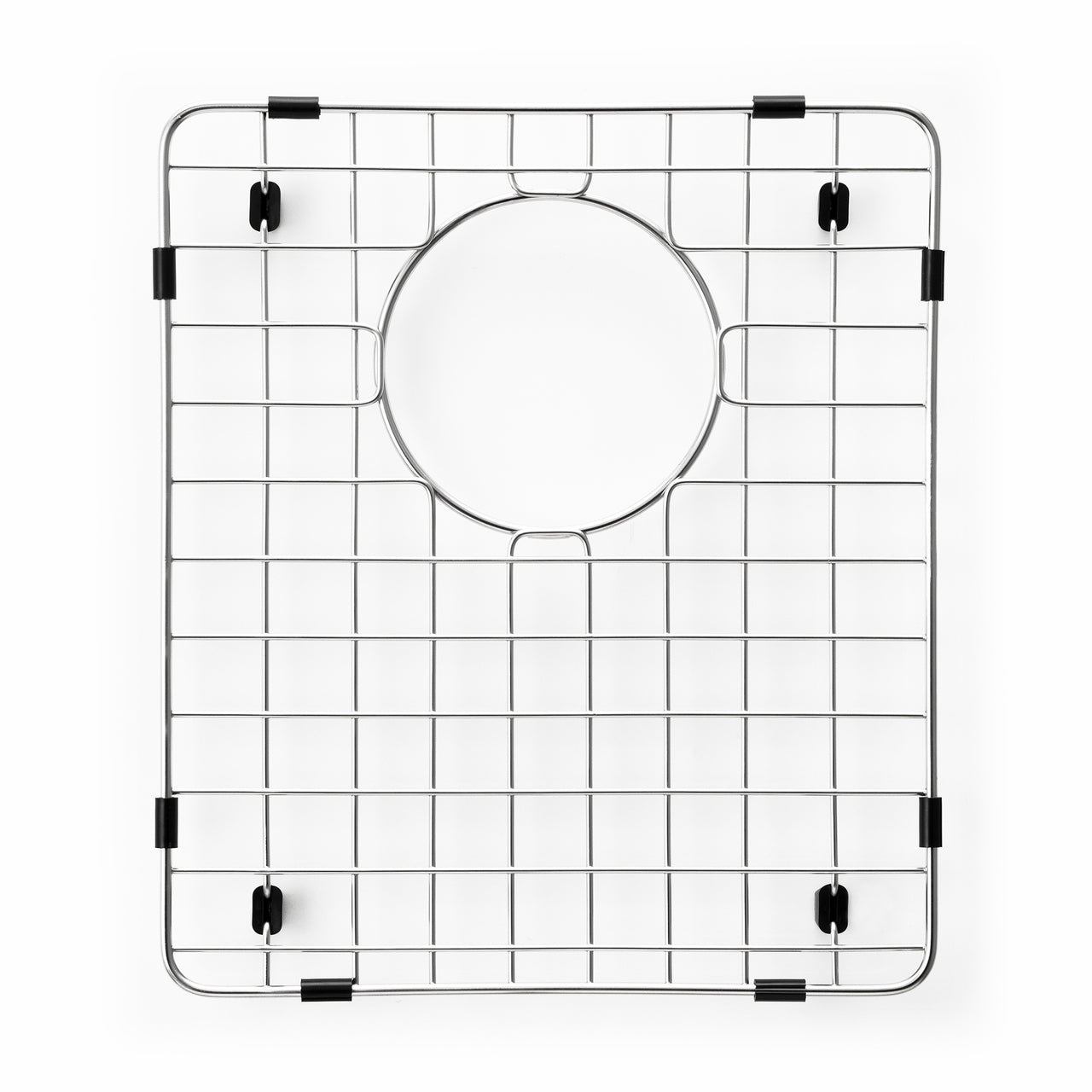 Houzer Stainless Steel Wirecraft Bottom Sink Grid – 11-3/4" x 15-1/2" – Fits Quartztone Granite Small Bowl Sink Models M-175 and M-175U