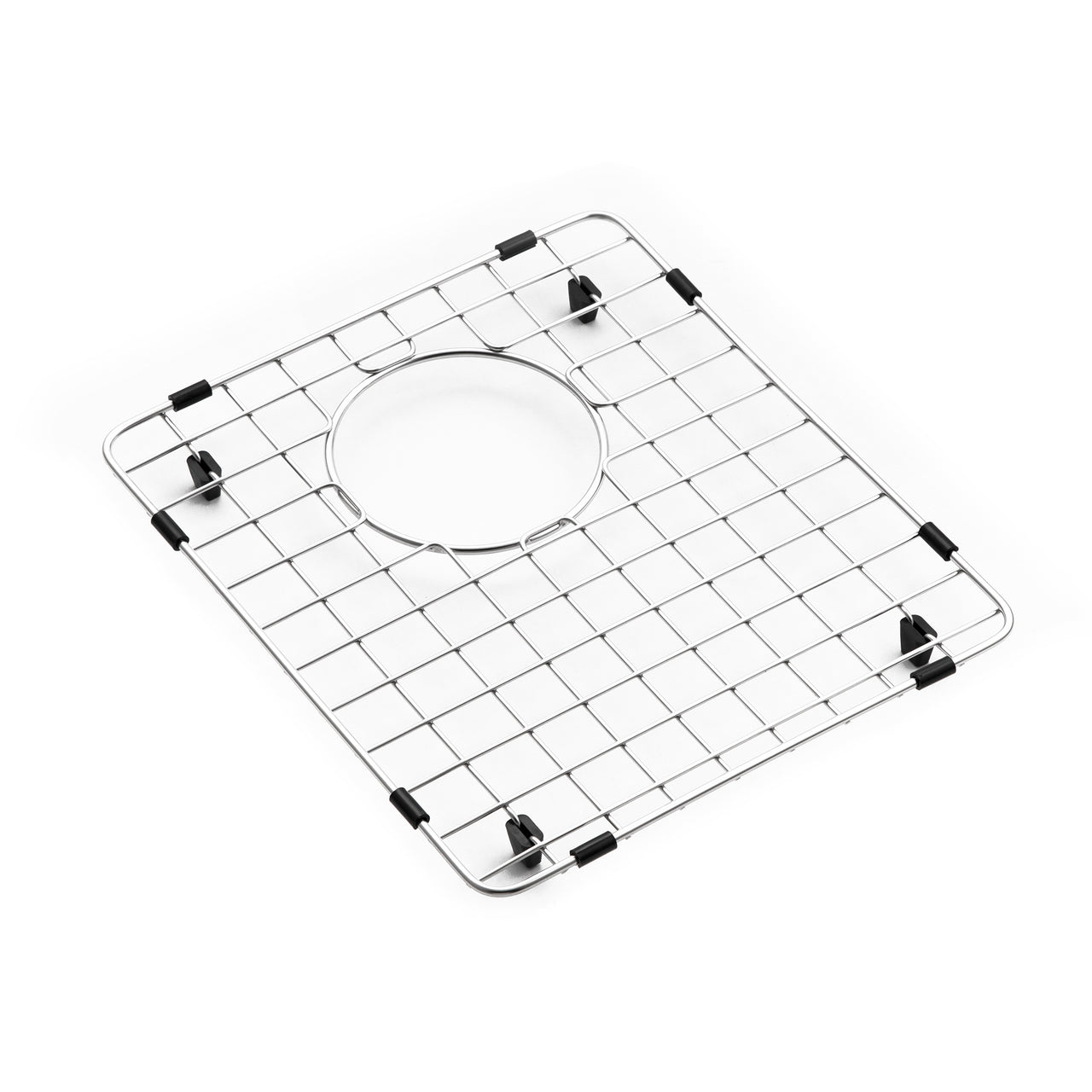 Houzer Stainless Steel Wirecraft Bottom Sink Grid – 11-3/4" x 15-1/2" – Fits Quartztone Granite Small Bowl Sink Models M-175 and M-175U