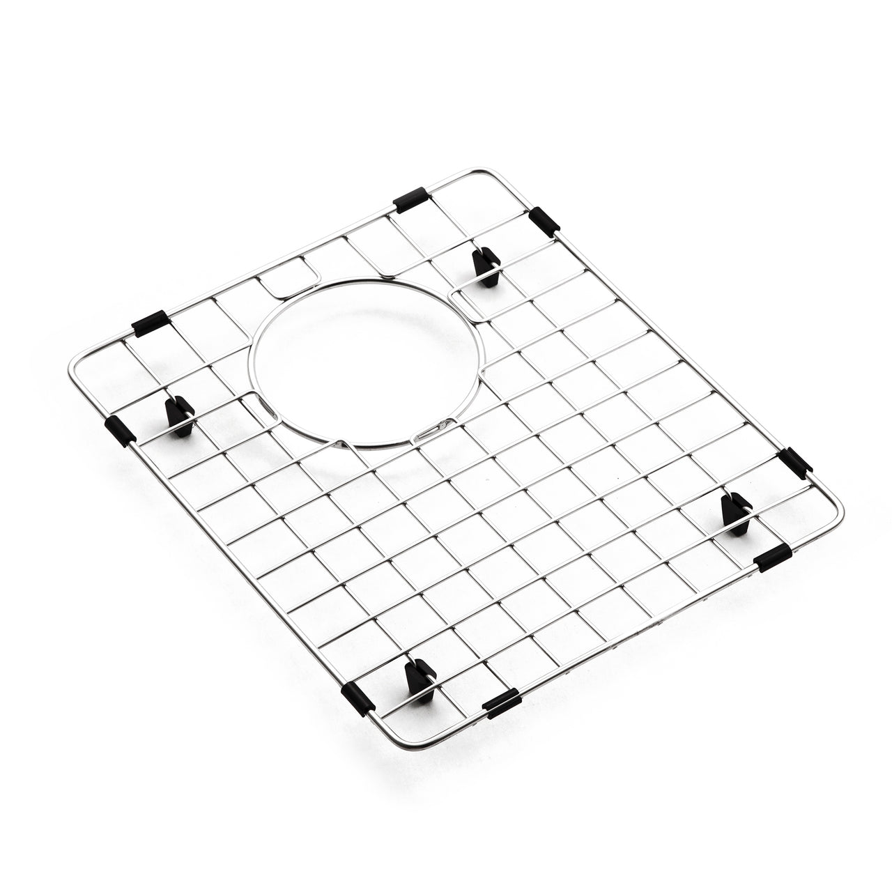 Houzer Stainless Steel Wirecraft Bottom Sink Grid – 11-3/4" x 13-1/2" – Fits Houzer Quartztone Granite Sink Models M-300 and M-300U