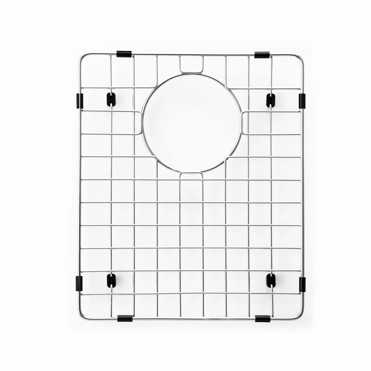 Houzer Stainless Steel Wirecraft Bottom Sink Grid – 11-3/4" x 13-1/2" – Fits Houzer Quartztone Granite Sink Models M-300 and M-300U