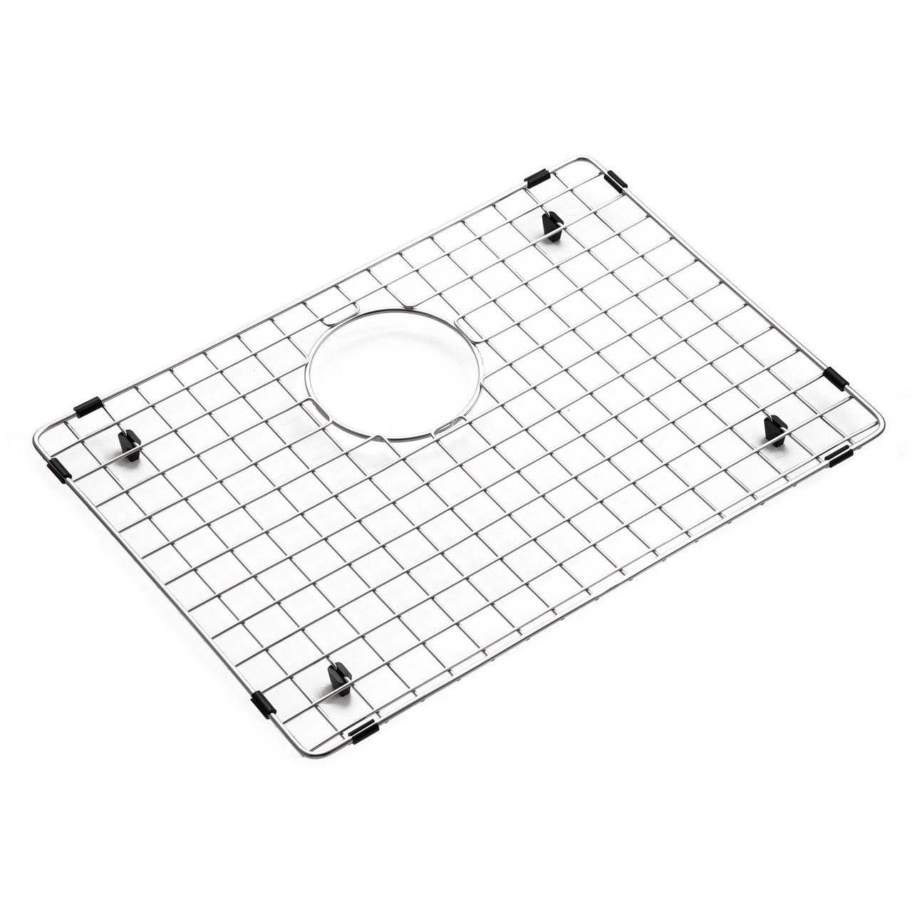 Houzer Stainless Steel Wirecraft Bottom Sink Grid – 22-3/8" x 16-1/2" – Fits Houzer Quartztone Granite Sink Models G-300 and G-300U