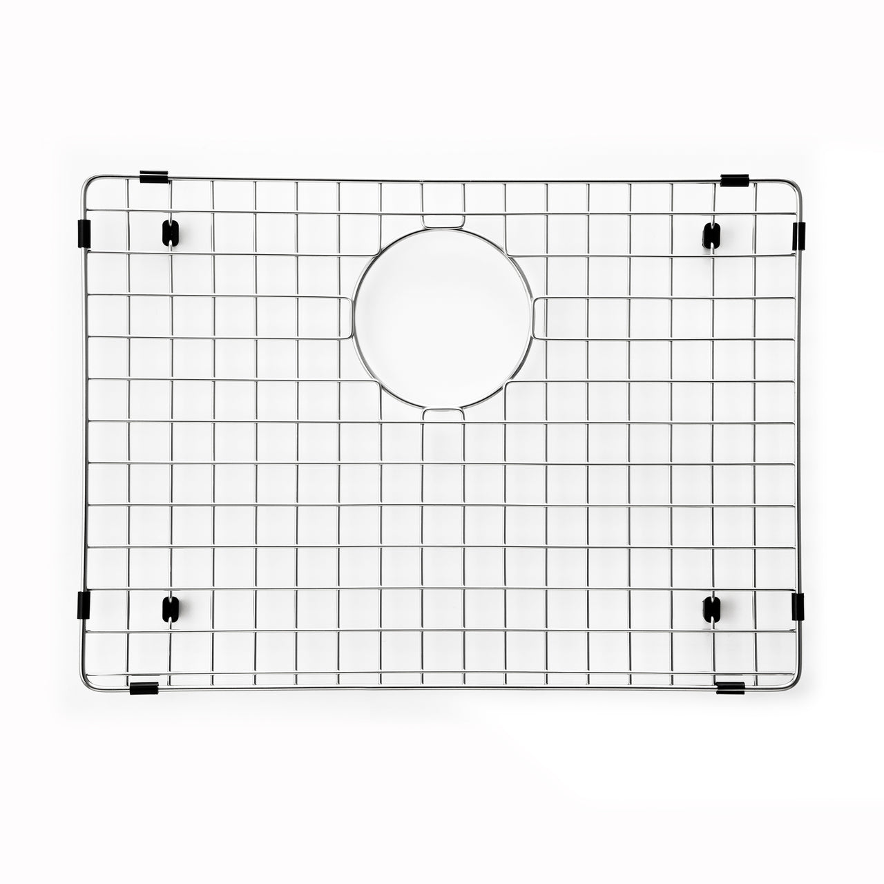 Houzer Stainless Steel Wirecraft Bottom Sink Grid – 22-3/8" x 16-1/2" – Fits Houzer Quartztone Granite Sink Models G-300 and G-300U
