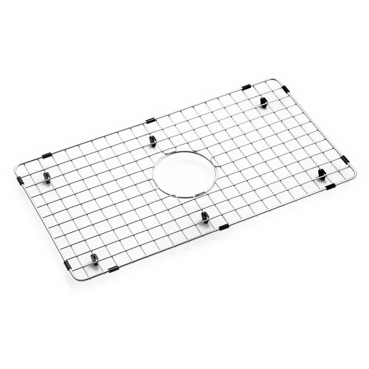 Houzer Stainless Steel Wirecraft Bottom Sink Grid – 24-5/8" x 13-3/8" – Fits Houzer Quartztone Granite Sink Model W-130