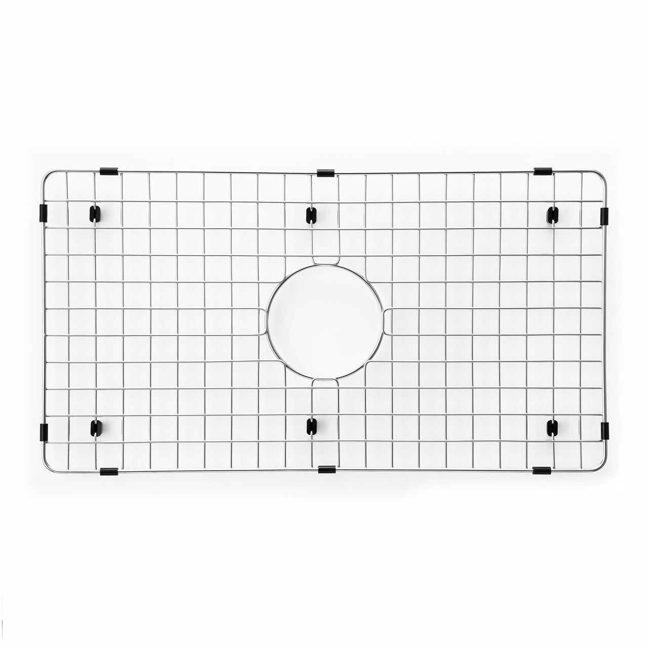 Houzer Stainless Steel Wirecraft Bottom Sink Grid – 24-5/8" x 13-3/8" – Fits Houzer Quartztone Granite Sink Model W-130