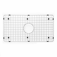 Thumbnail for Houzer Stainless Steel Wirecraft Bottom Sink Grid – 24-5/8
