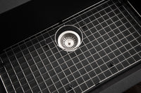 Thumbnail for Houzer Stainless Steel Wirecraft Bottom Sink Grid – 30-1/4