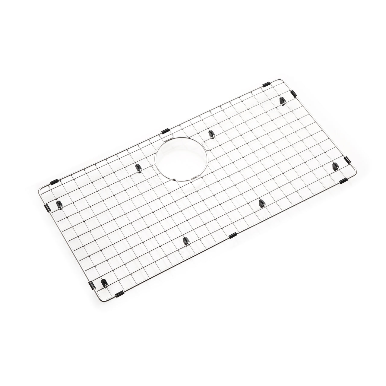 Houzer Stainless Steel Wirecraft Bottom Sink Grid – 30-1/4" x 16-1/2" – Fits Houzer Quartztone Granite Sink Models V-300 & V-300U