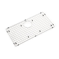 Thumbnail for Houzer Stainless Steel Wirecraft Bottom Sink Grid – 30-1/4