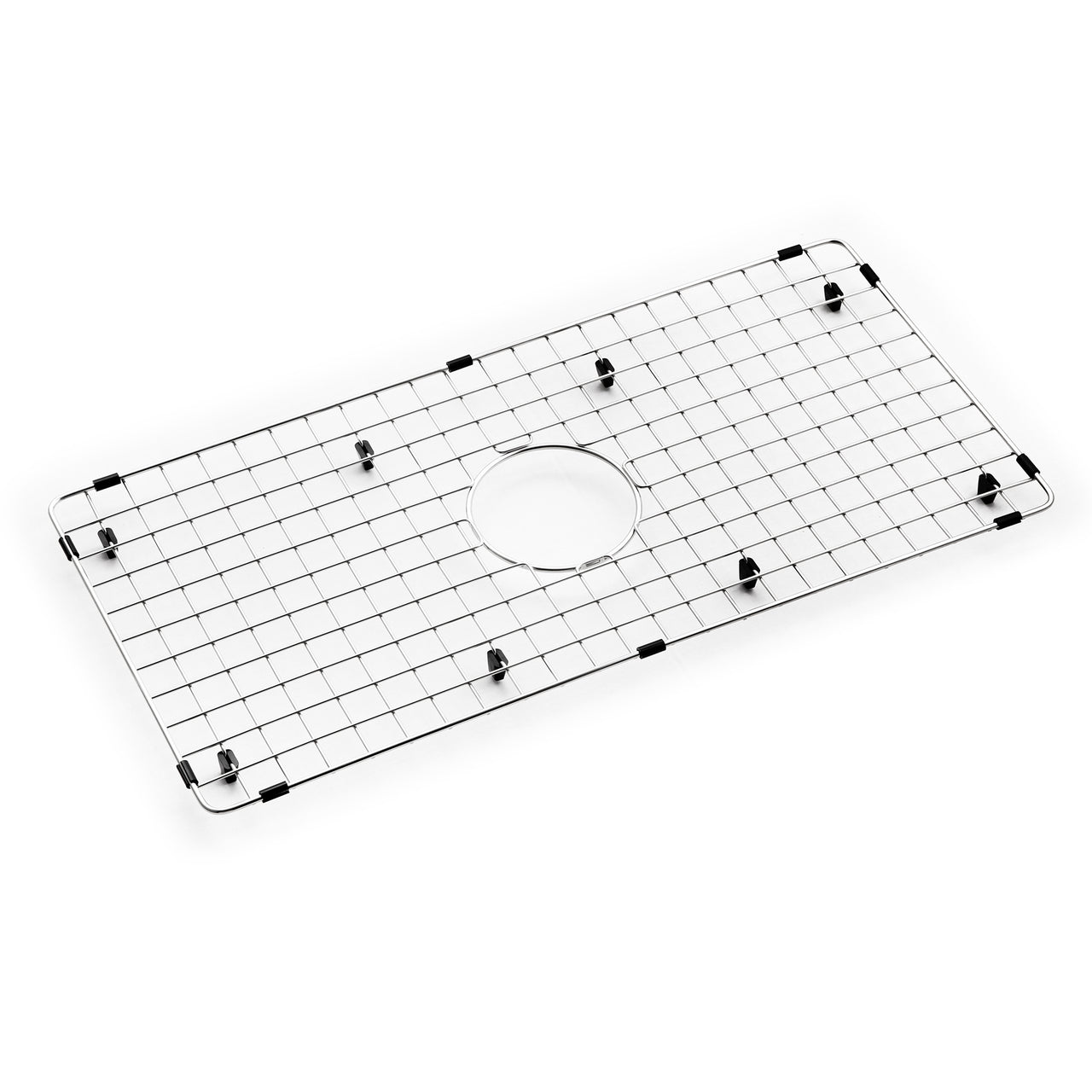 Houzer Stainless Steel Wirecraft Bottom Sink Grid – 27-9/16" x 13-3/8" – Fits Houzer Quartztone Granite Sink Model W-133