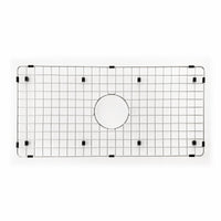 Thumbnail for Houzer Stainless Steel Wirecraft Bottom Sink Grid – 27-9/16