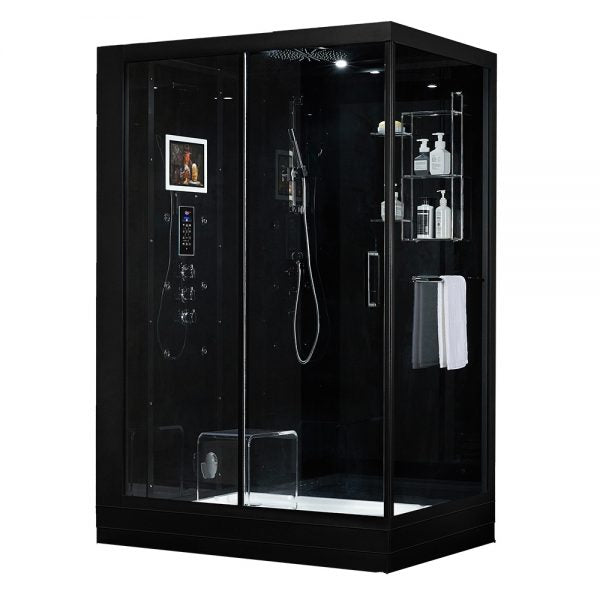 Platinum Anzio Steam Shower-Left