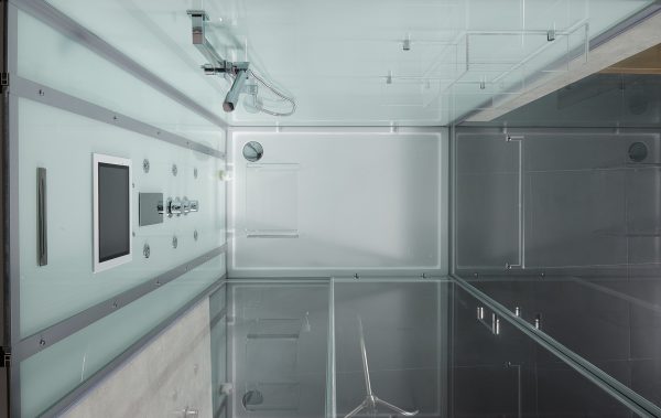 Platinum Anzio Steam Shower-Right