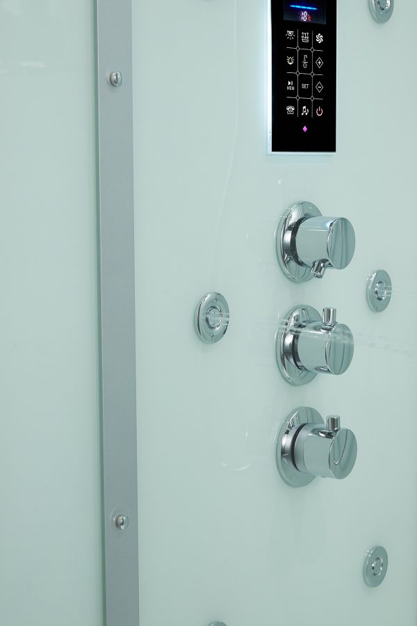 Platinum Anzio Steam Shower-Right