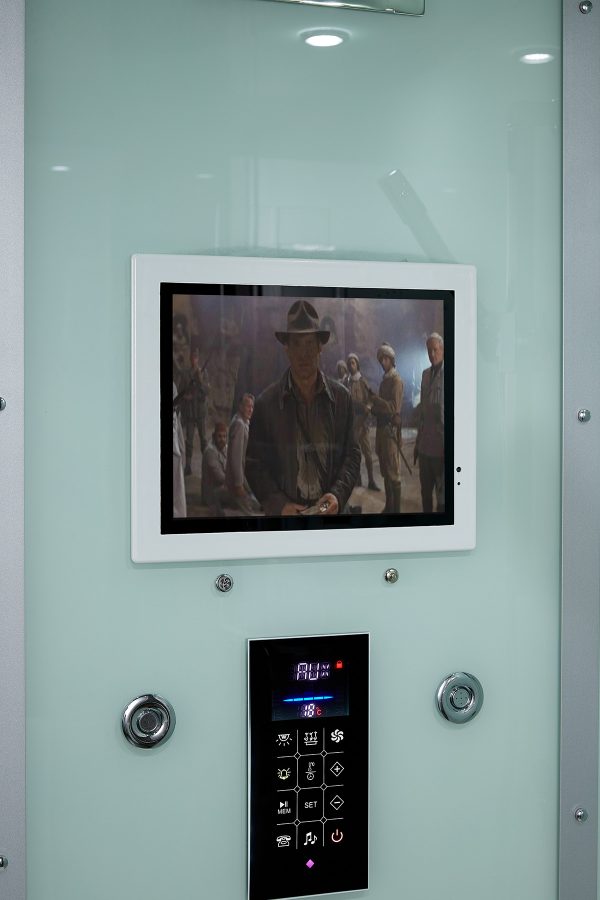 Platinum Anzio Steam Shower-Left