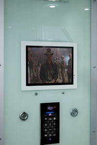 Thumbnail for Platinum Anzio Steam Shower-Left