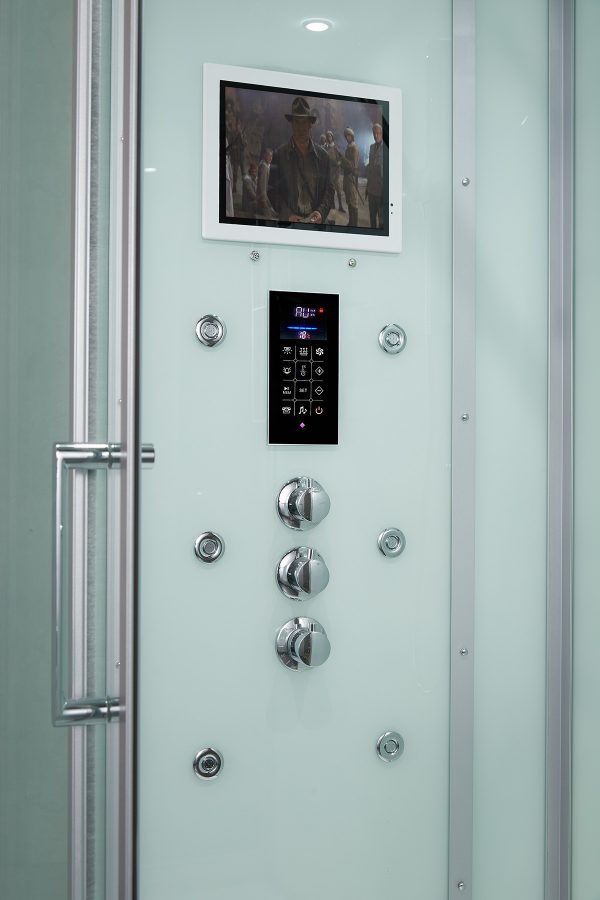 Platinum Anzio Steam Shower-Right