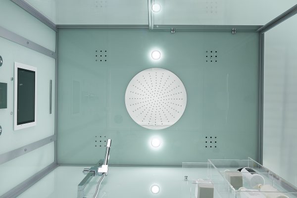 Platinum Anzio Steam Shower-Left
