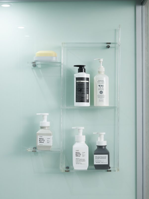 Platinum Anzio Steam Shower-Left