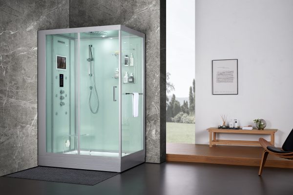 Platinum Anzio Steam Shower-Left