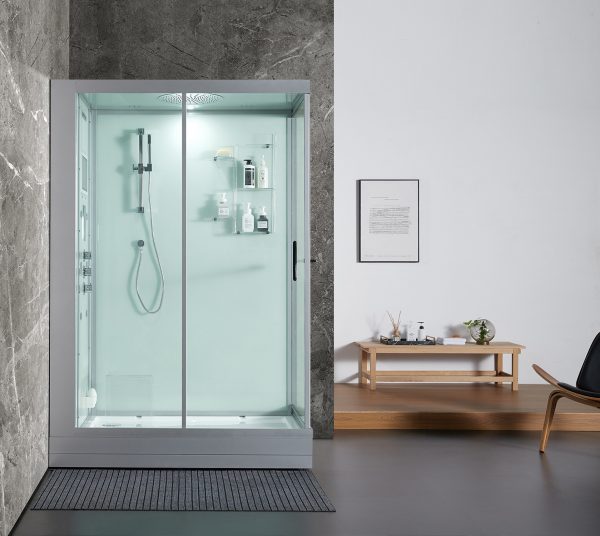 Platinum Anzio Steam Shower-Left
