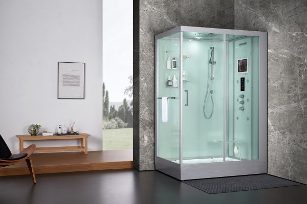Platinum Anzio Steam Shower-Right