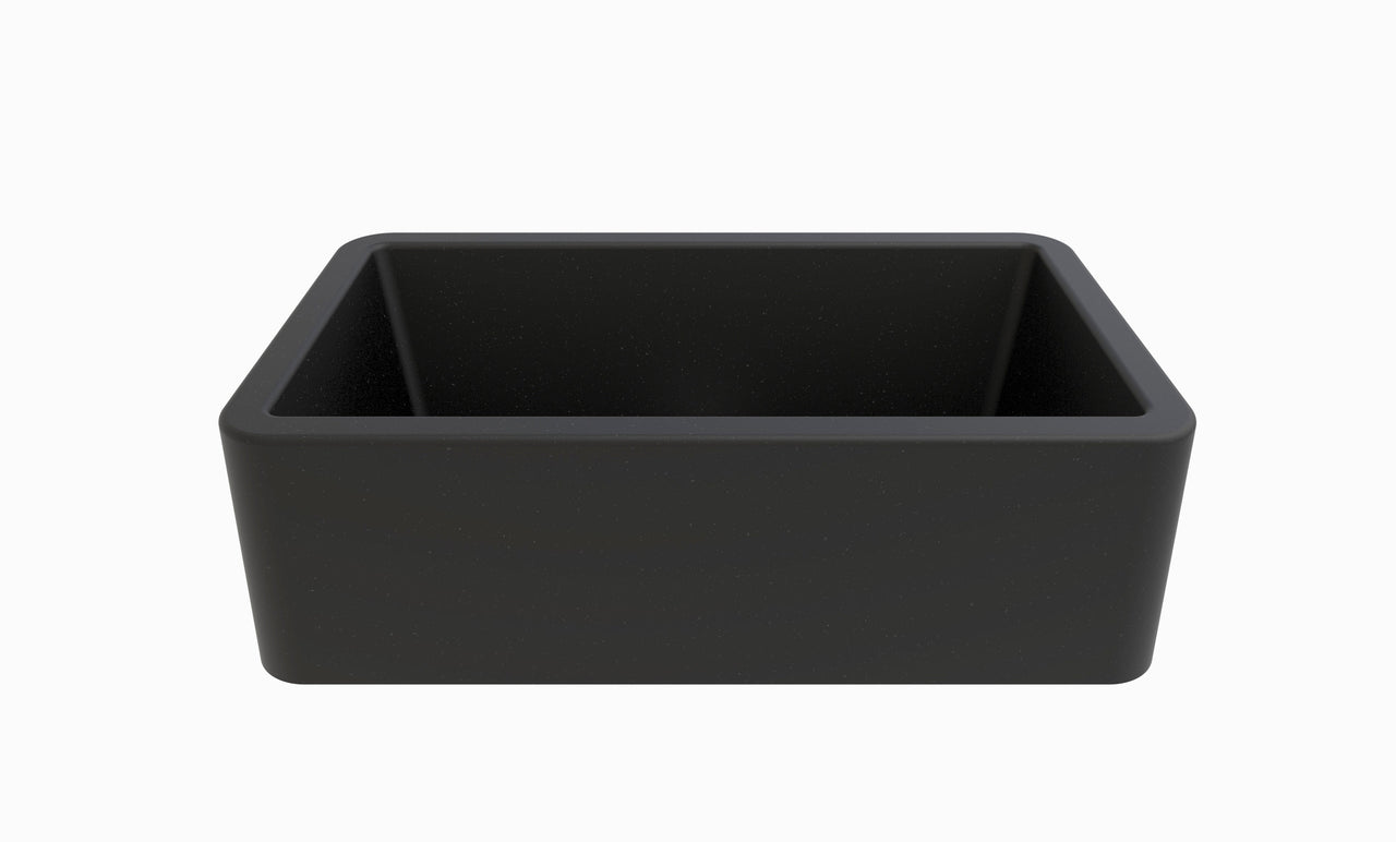 LaToscana 33" Farmhouse/Apron-Front Single Bowl Kitchen Sink Rectangular