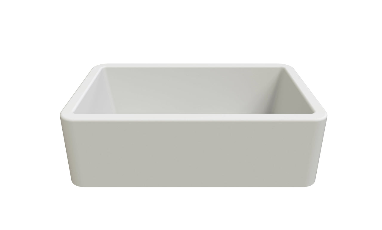 LaToscana 33" Farmhouse/Apron-Front Single Bowl Kitchen Sink Rectangular