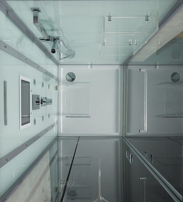 Platinum Arezzo Steam Shower-Left