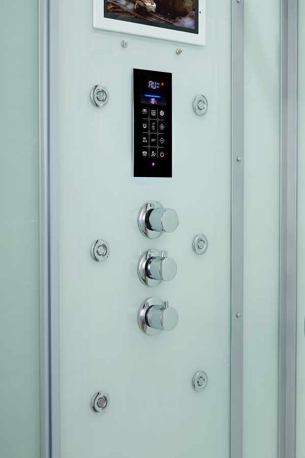 Platinum Arezzo Steam Shower-Right