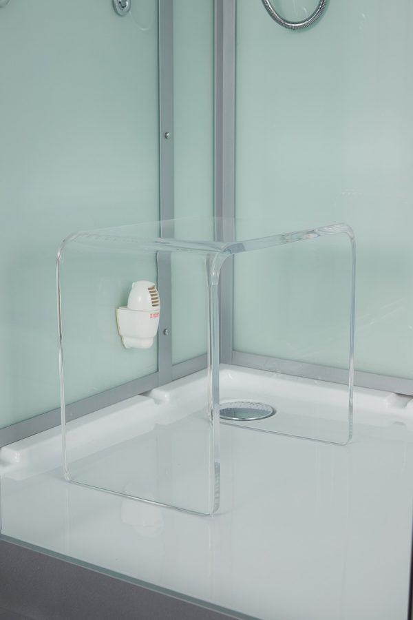 Platinum Arezzo Steam Shower-Left