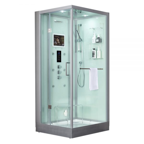 Platinum Arezzo Steam Shower-Left