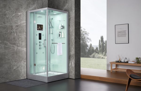 Platinum Arezzo Steam Shower-Left