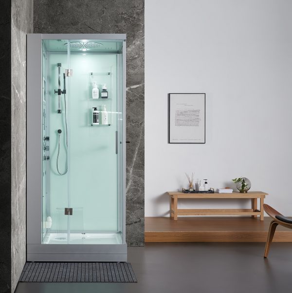 Platinum Arezzo Steam Shower-Left
