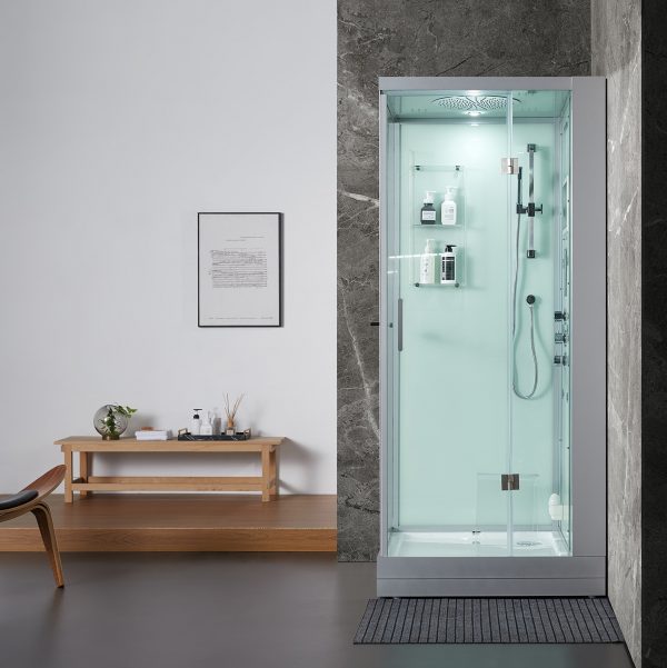 Platinum Arezzo Steam Shower-Right
