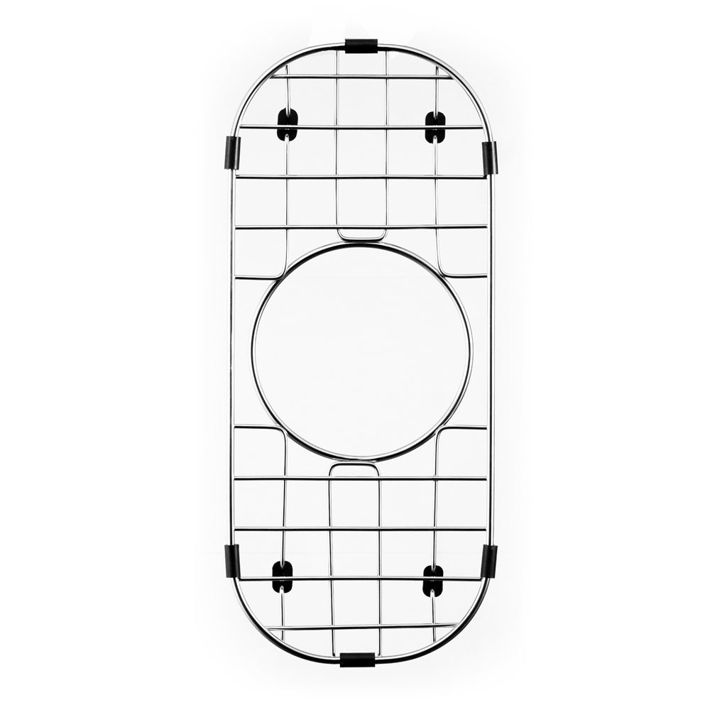 Houzer Wirecraft Stainless Steel Bottom Sink Grid – 6-1/4" x 14-5/8" x 1-1/8" – Fits LHD-3322, MG-3209, PGT-4322, MGT-4120, EHD-3118 & CS-1105