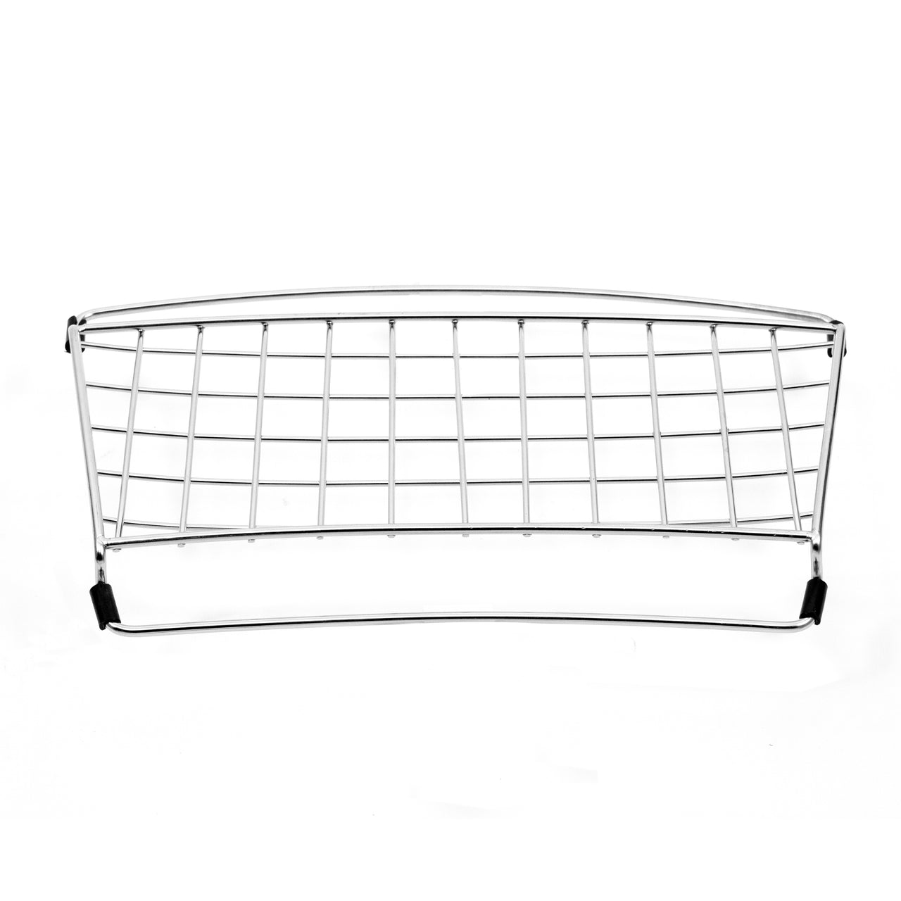 Houzer Wirecraft Stainless Steel Bottom Sink Grid – 12-1/2" x 8-5/8" x 1" – Fits CTC-3312 Curved Trough Sink