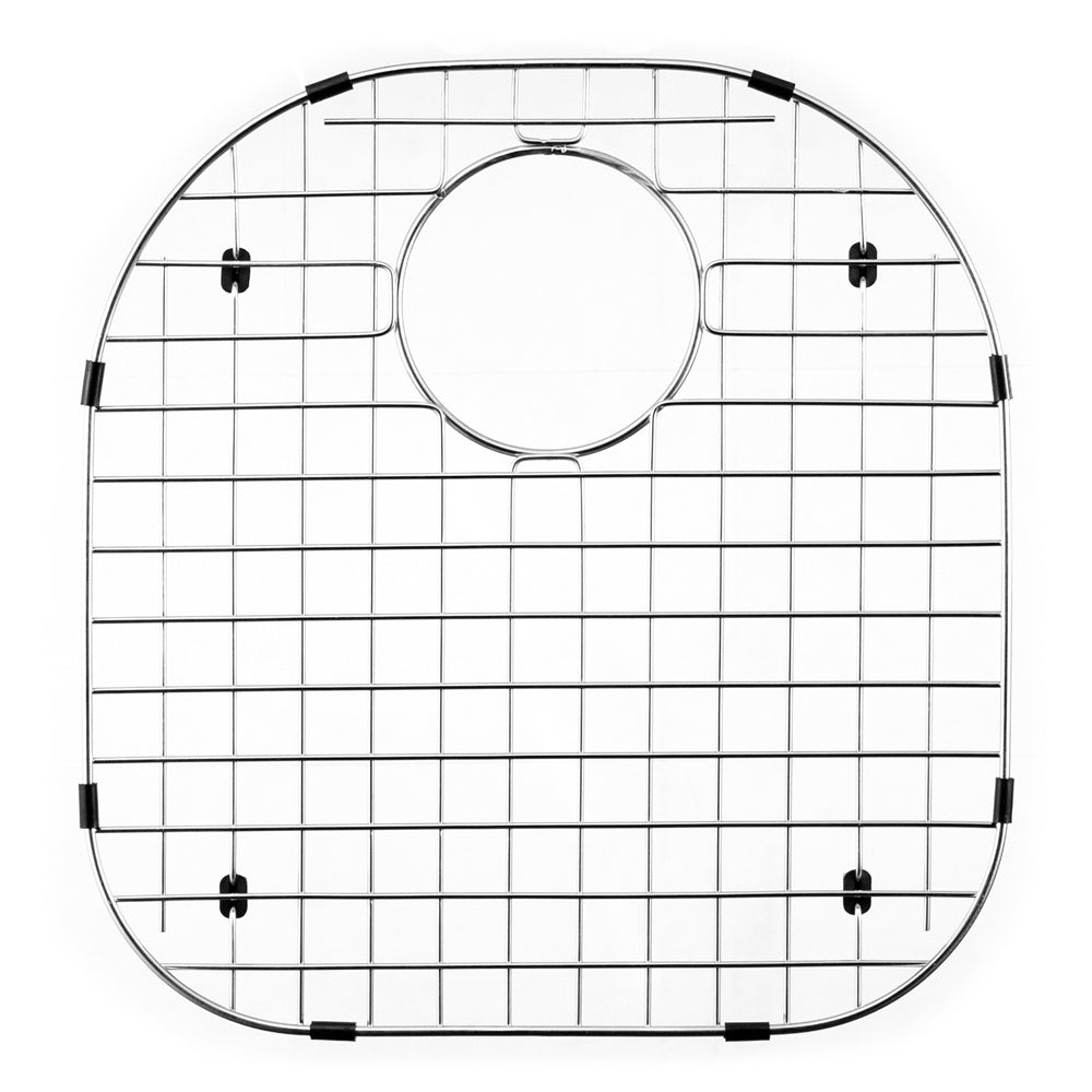 Houzer Wirecraft Stainless Steel Bottom Sink Grid – 15-3/4" x 16-1/2" x 1-1/8" – Fits MC-3210 & STC-2200