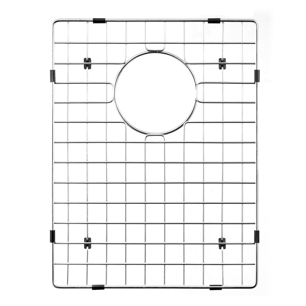 Houzer Wirecraft Stainless Steel Bottom Sink Grid – 12-3/4" x 16-1/2" x 1" – Fits BCD-3322