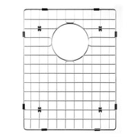 Thumbnail for Houzer Wirecraft Stainless Steel Bottom Sink Grid – 12-3/4