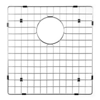 Thumbnail for Houzer Wirecraft Stainless Steel Bottom Sink Grid – 16